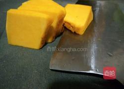 豉汁排骨蒸金瓜的做法图解2