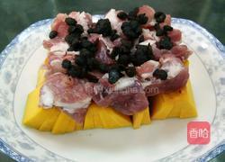 豉汁排骨蒸金瓜的做法图解6