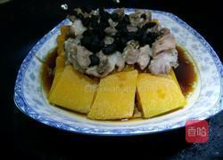 豉汁排骨蒸金瓜的做法图解9