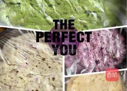 彩色千层发糕的做法图解4