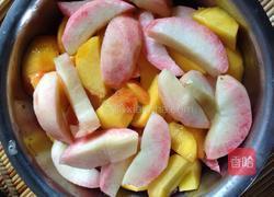 桃子罐头的做法图解3