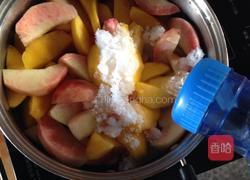 桃子罐头的做法图解5