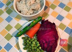 什锦炒饭的做法图解1