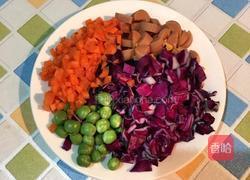 什锦炒饭的做法图解2