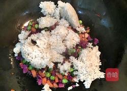 什锦炒饭的做法图解5