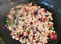 什锦炒饭的做法图解6