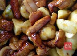 红烧肉炖土豆的做法图解3