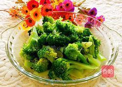 葱油西兰花的做法图解10