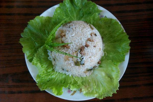 豆角土豆肉丁饭