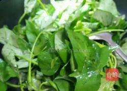 蒜茸红薯叶的做法图解5