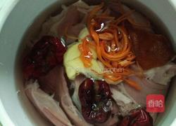 猪心汤的做法图解4