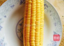 玉米烙的做法图解1