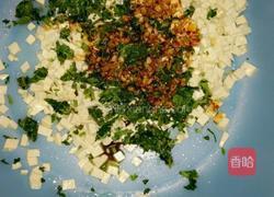 香椿拌豆腐的做法图解13
