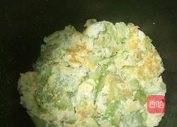 电饭锅苦瓜煎蛋的做法图解6
