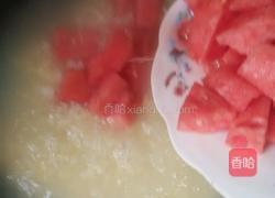 西瓜粥的做法图解4