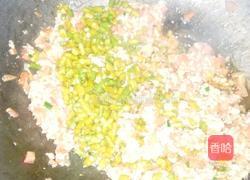 酸豇豆胡萝卜炒肉末的做法图解3