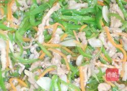尖椒肉丝的做法图解4