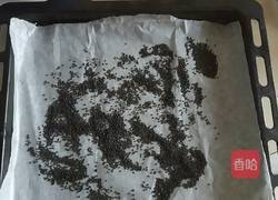 芝麻薄脆饼干的做法图解3