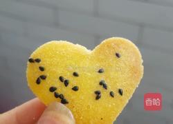 芝麻薄脆饼干的做法图解6