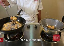 炸素丸子的做法图解4