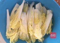 凉拌娃娃菜～山胡椒味的做法图解2