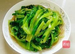 蒜蓉生菜的做法图解4