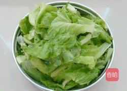 蒜蓉生菜的做法图解1