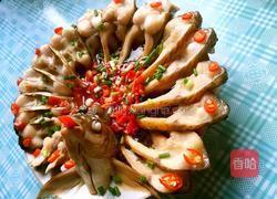 孔雀开屏鱼的做法图解8