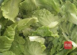 蒜子生菜的做法图解1