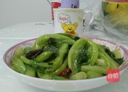 蒜子生菜的做法图解8