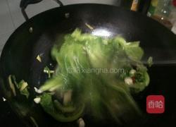 蒜子生菜的做法图解6