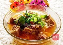 牛肉面的做法图解12