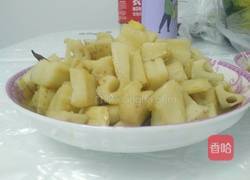 酸辣藕丁的做法图解4