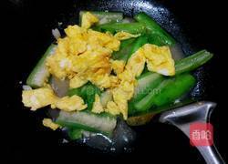 丝瓜炒鸡蛋的做法图解7
