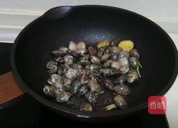 丝瓜炒花蛤的做法图解5