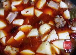 川味土豆烧排骨的做法图解11