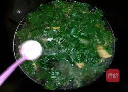 豆角叶瘦肉汤的做法图解7