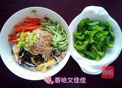 夏至冷面的做法图解6