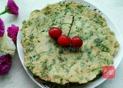 豆渣蔬菜饼的做法图解10