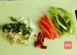 鱼香茄条的做法图解4