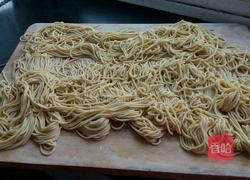 五彩酱拌肉丝面的做法图解7