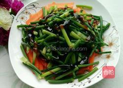 蚝油蒜台的做法图解6