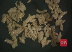 蒜苔炒香干的做法图解3