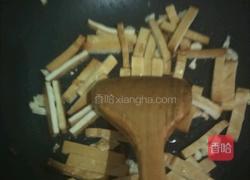蒜苔炒香干的做法图解5