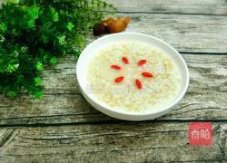 藜麦大米粥的做法图解4