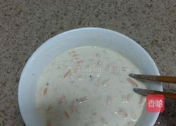 白米虾饼的做法图解4