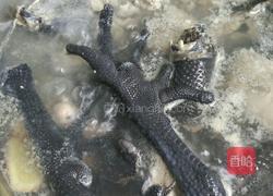 四物米酒乌鸡汤的做法图解3