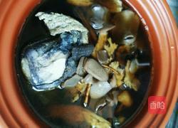 四物米酒乌鸡汤的做法图解4