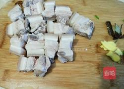 红烧粉丝五花肉的做法图解2