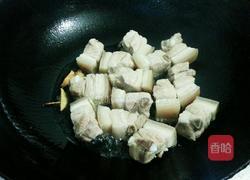 红烧粉丝五花肉的做法图解3